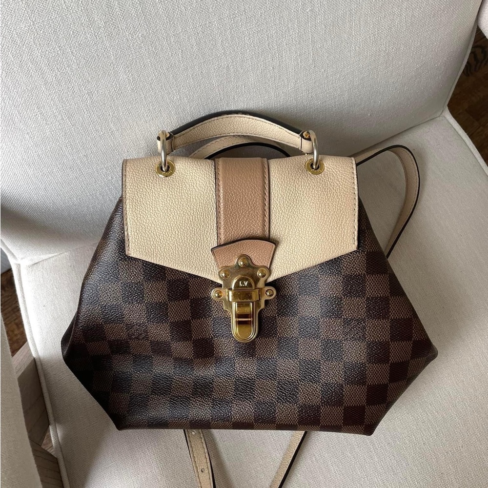 🤍 Clapton Backpack in Damier 🤍